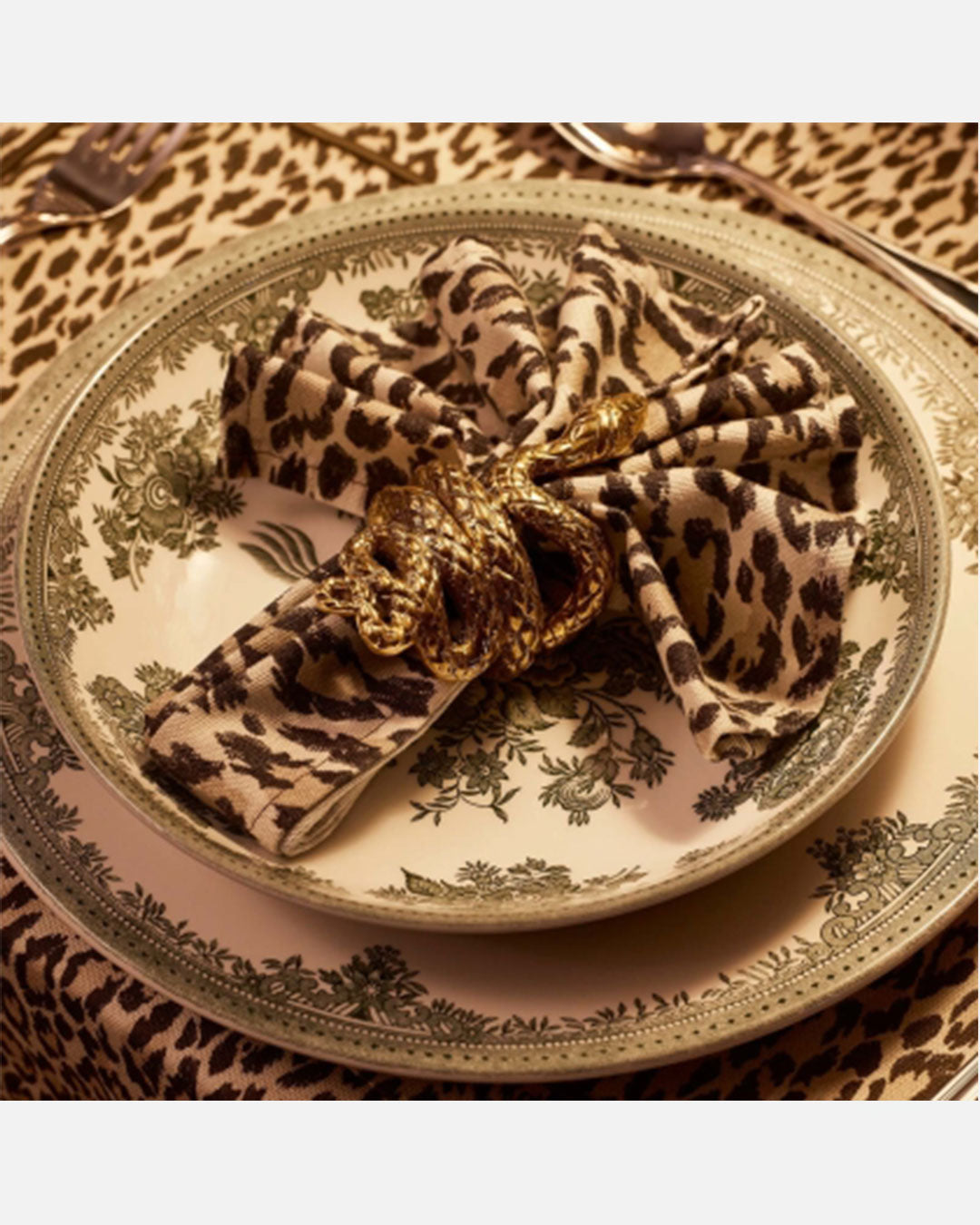 Serpentis Napkin Rings