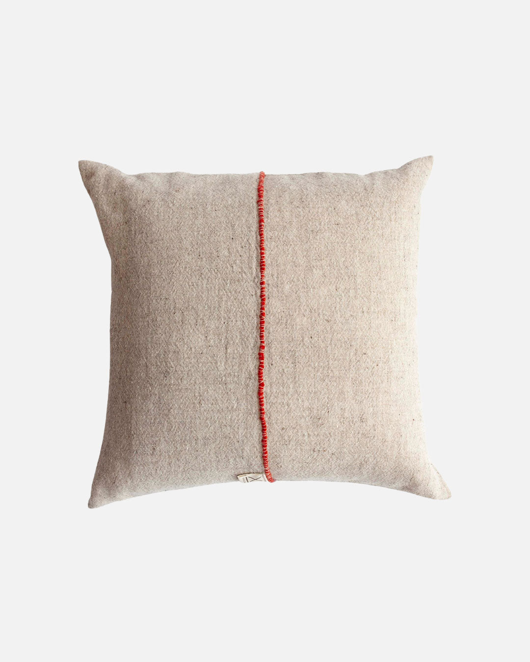 Sisteron Handwoven Cushion - Terracotta