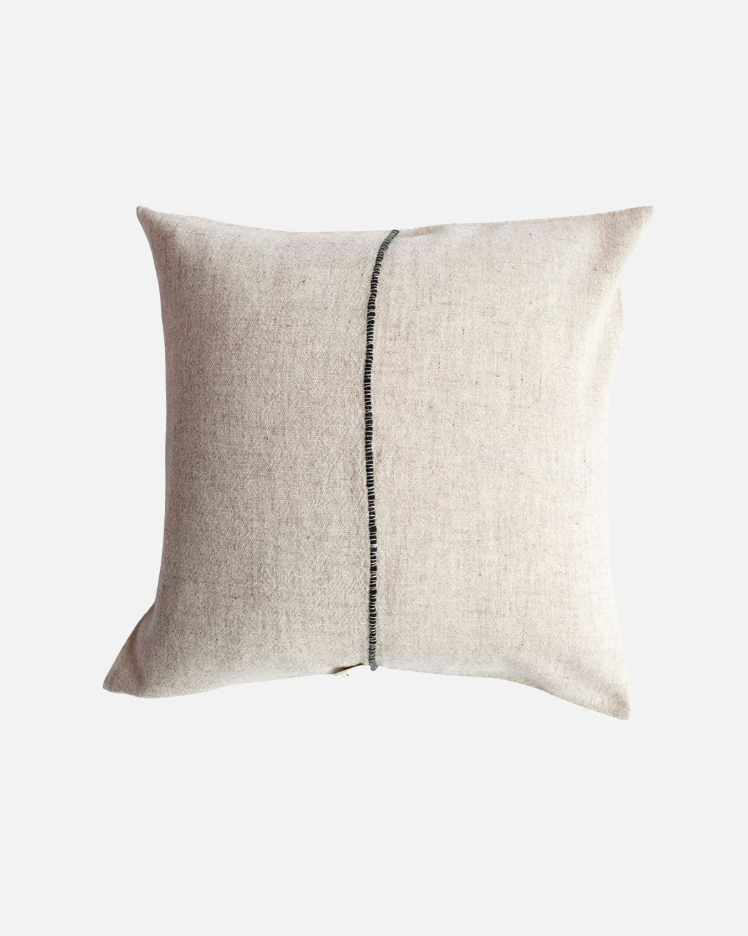 Sisteron Handwoven Cushion - Black