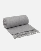 Susan Throw - Dark Grey