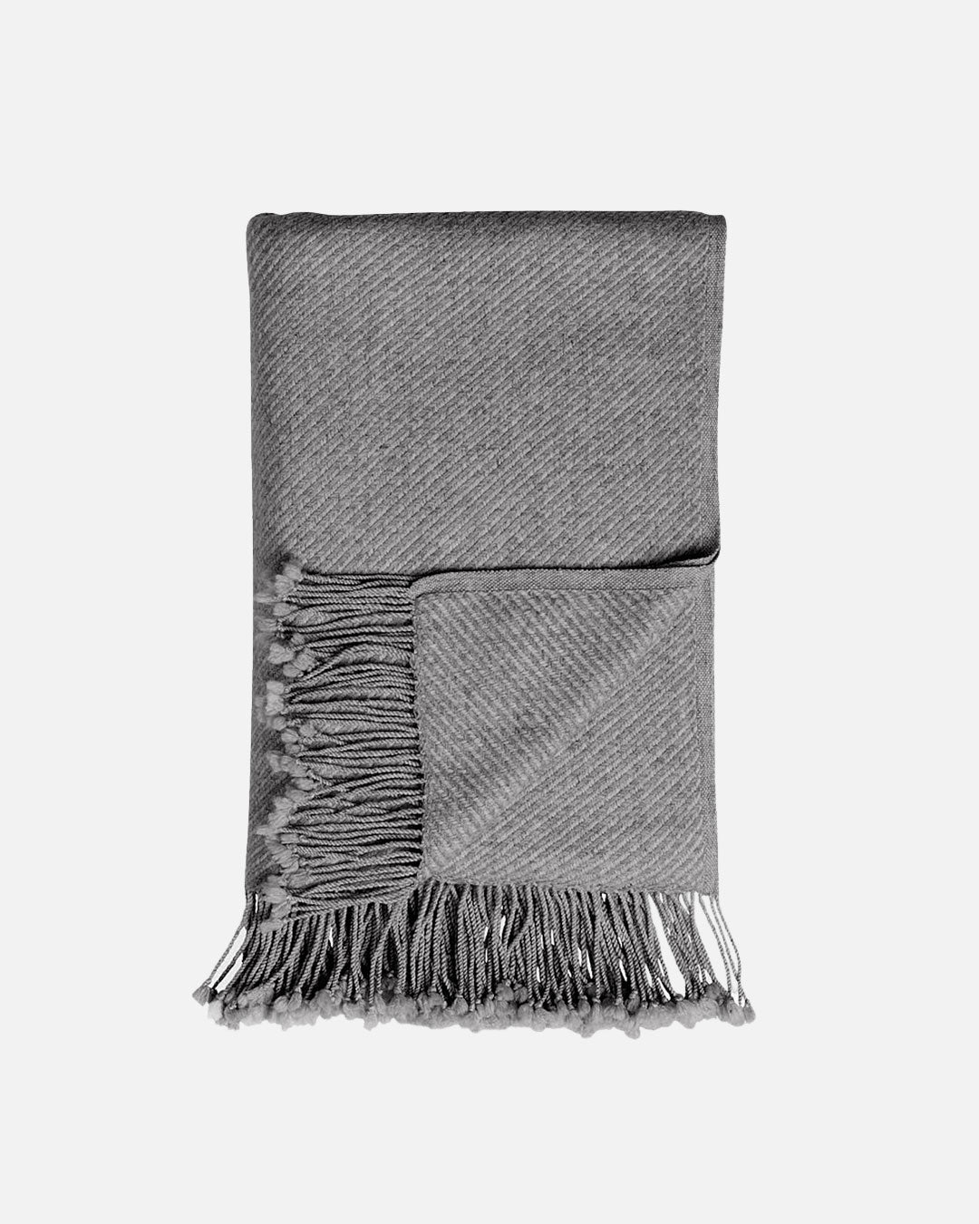 Susan Throw - Dark Grey