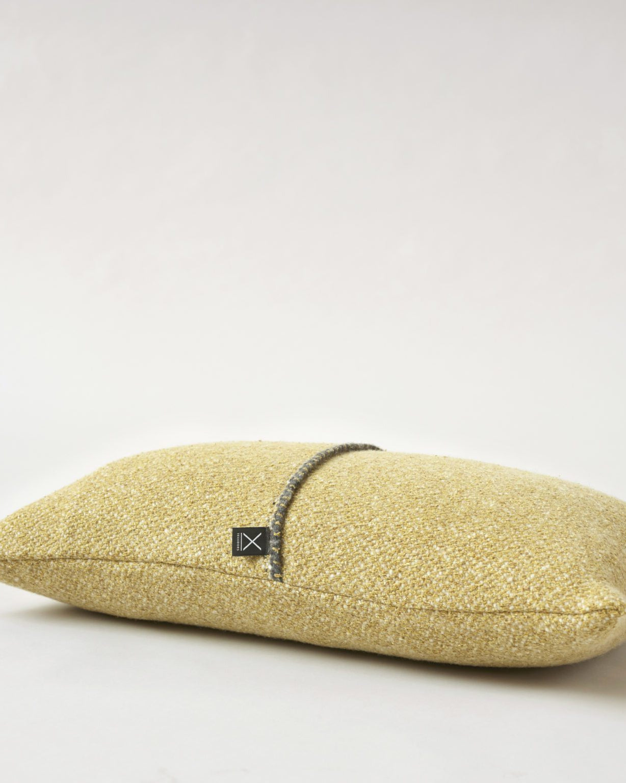Hydra Cushion Cover in Mustard