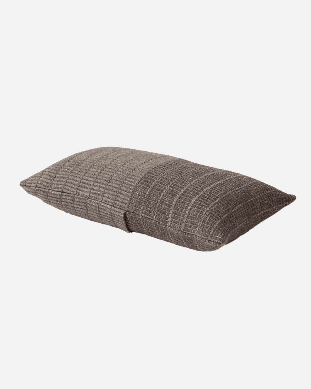 Tile Handwoven Cushion - Slate