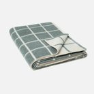 Umi Heirloom Blanket in Marled Sea Glass & Ivory