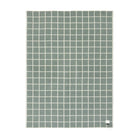 Umi Heirloom Blanket in Marled Sea Glass & Ivory