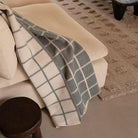 Umi Heirloom Blanket in Marled Sea Glass & Ivory