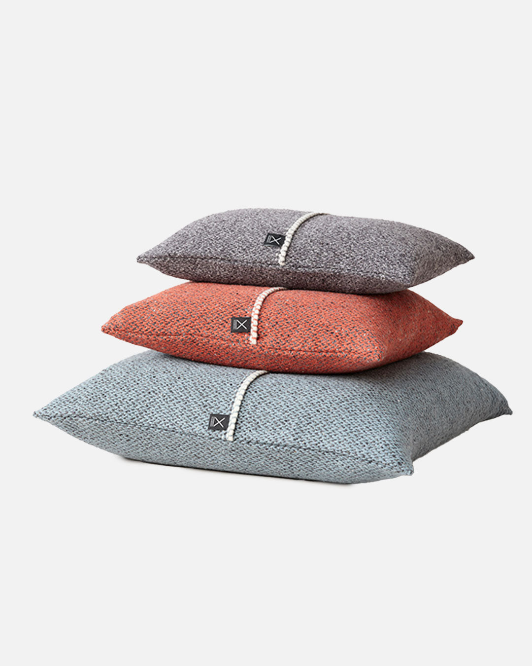 Urano Cushion Cover in Dark Grey