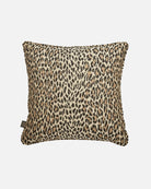 Wild Card Medium Jacquard Cushion in Butterscotch