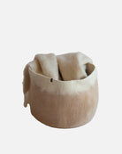 Two Tone Calabash Nude Basket - XL