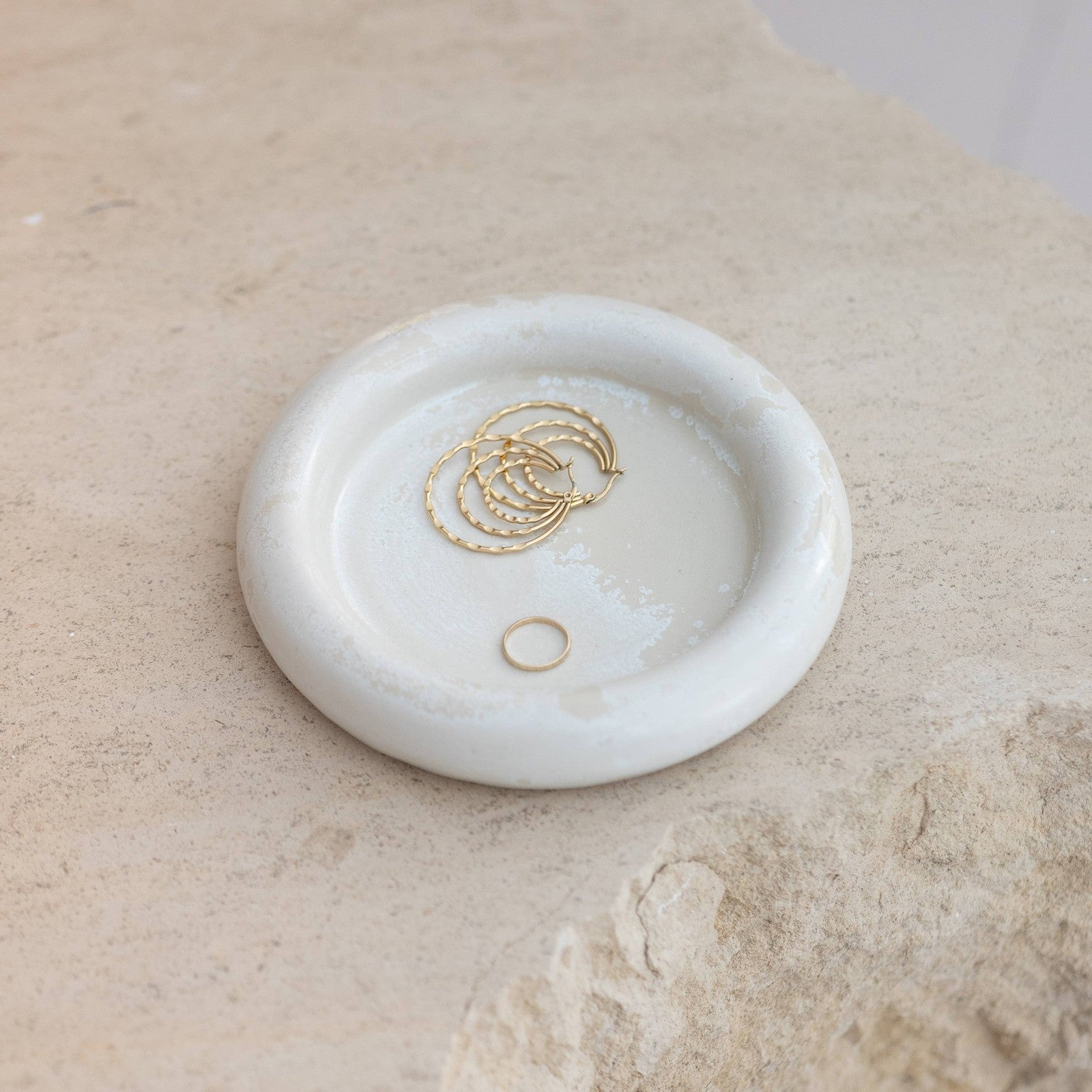 Handmade Ceramic Catchall Jewelry tray