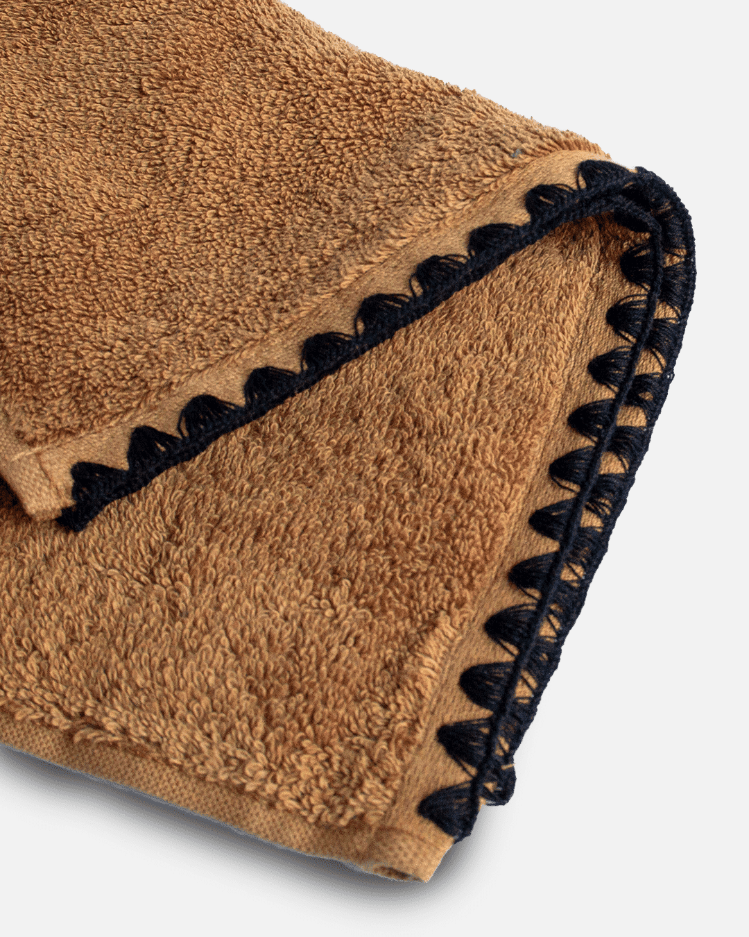 Cotton Bath Linens - Tabac