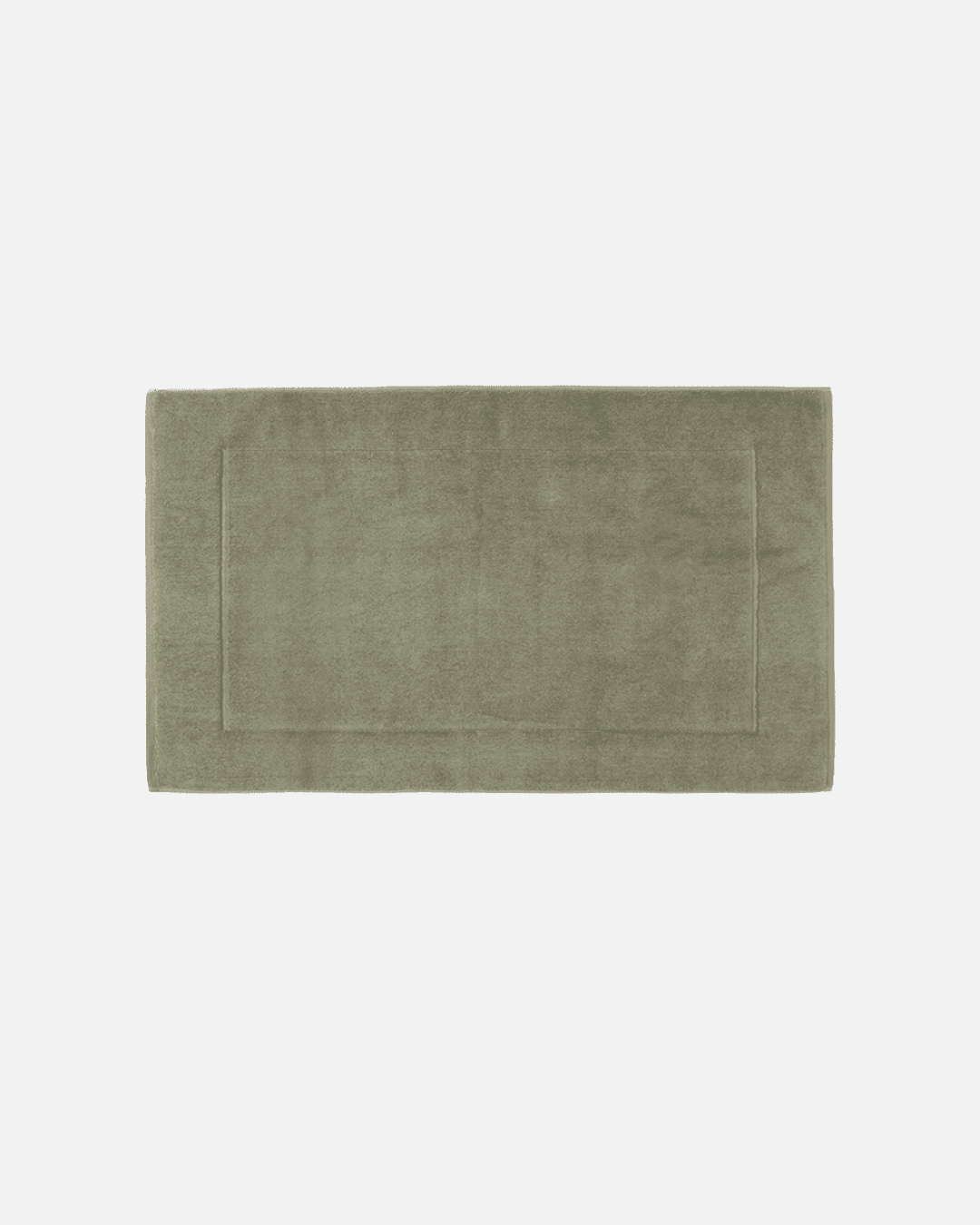 Cotton Bath Mat - Kaki