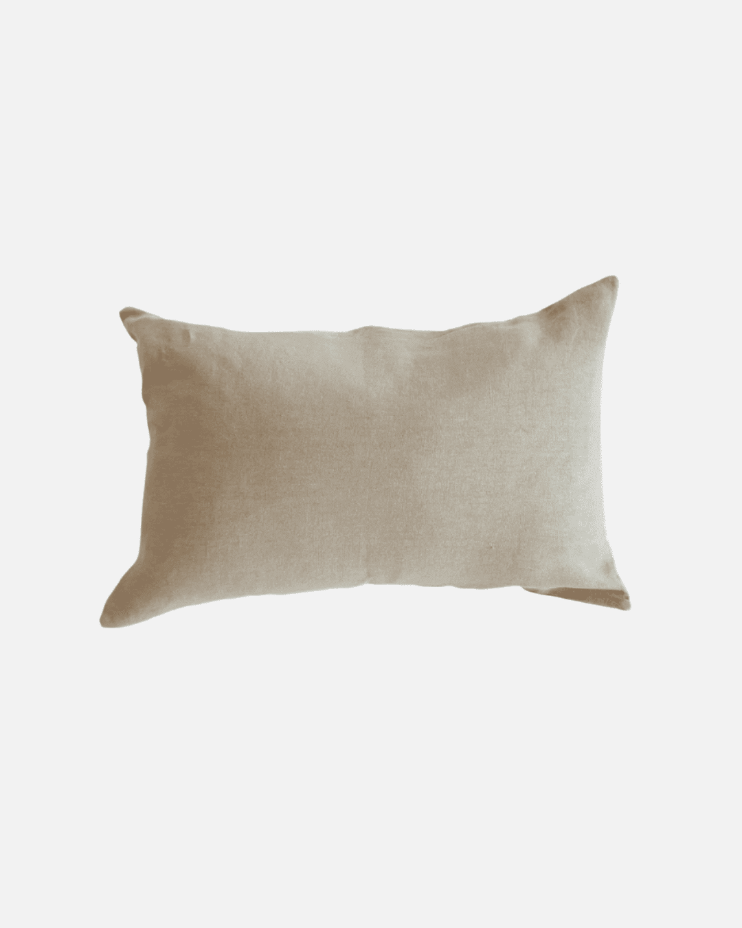 Lola Linen Bed Sham - Dark Tan #31