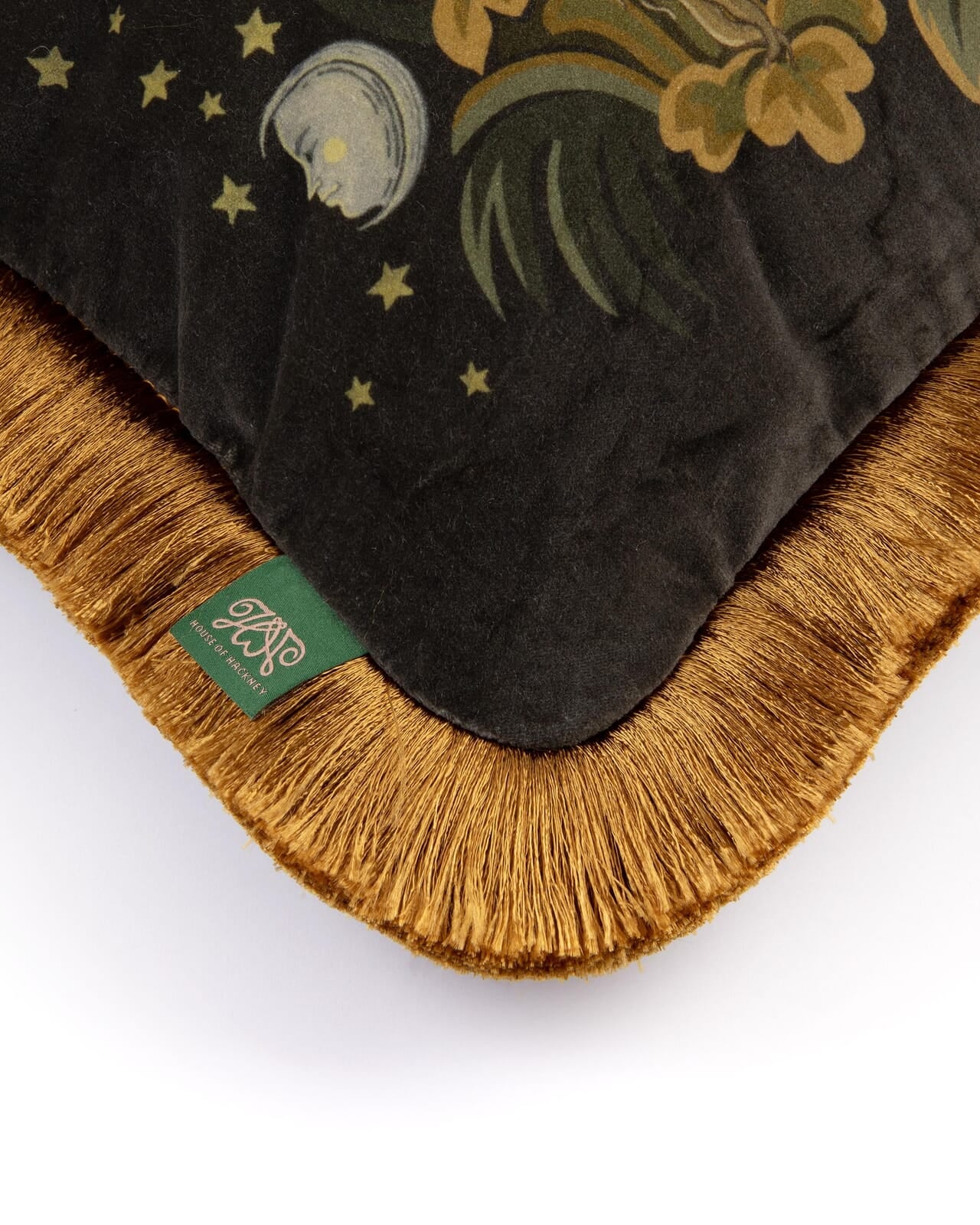 Moon Garden Velvet Cushion - Medium