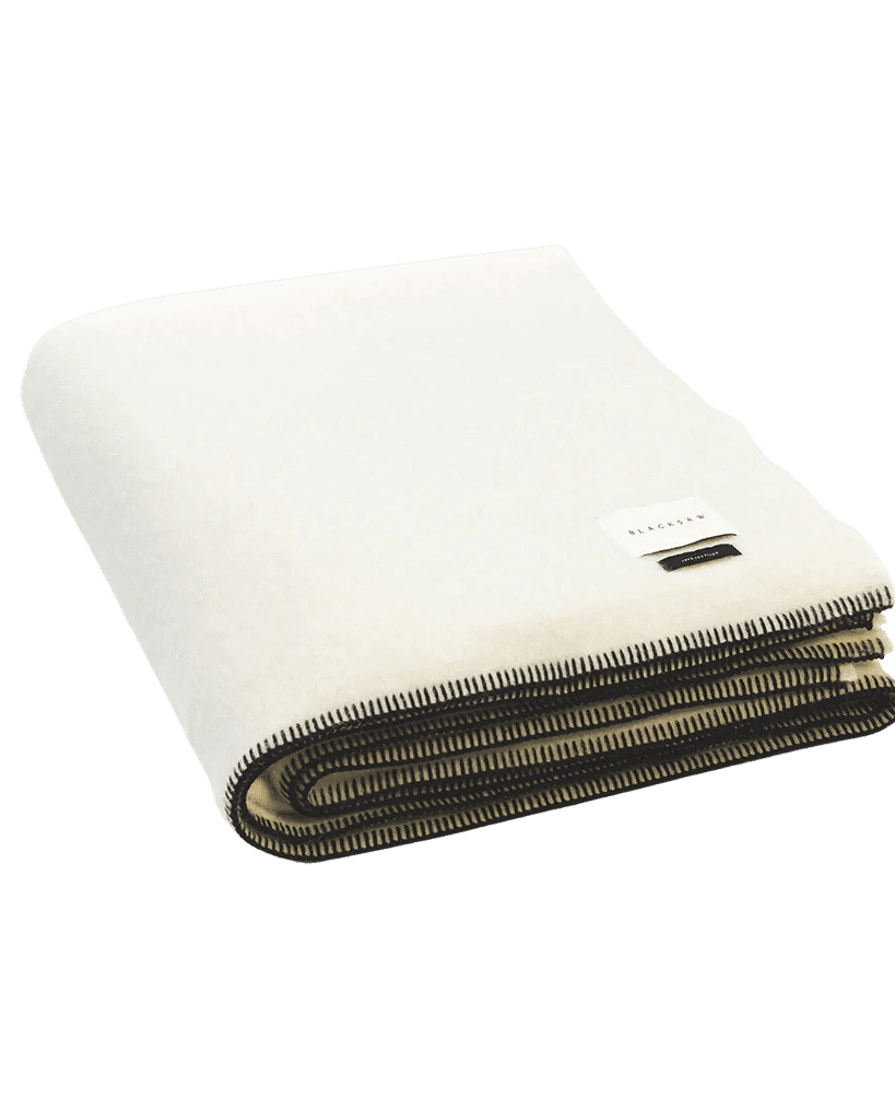 The Siempre Recycled Blanket - Speakeasy/Ivory
