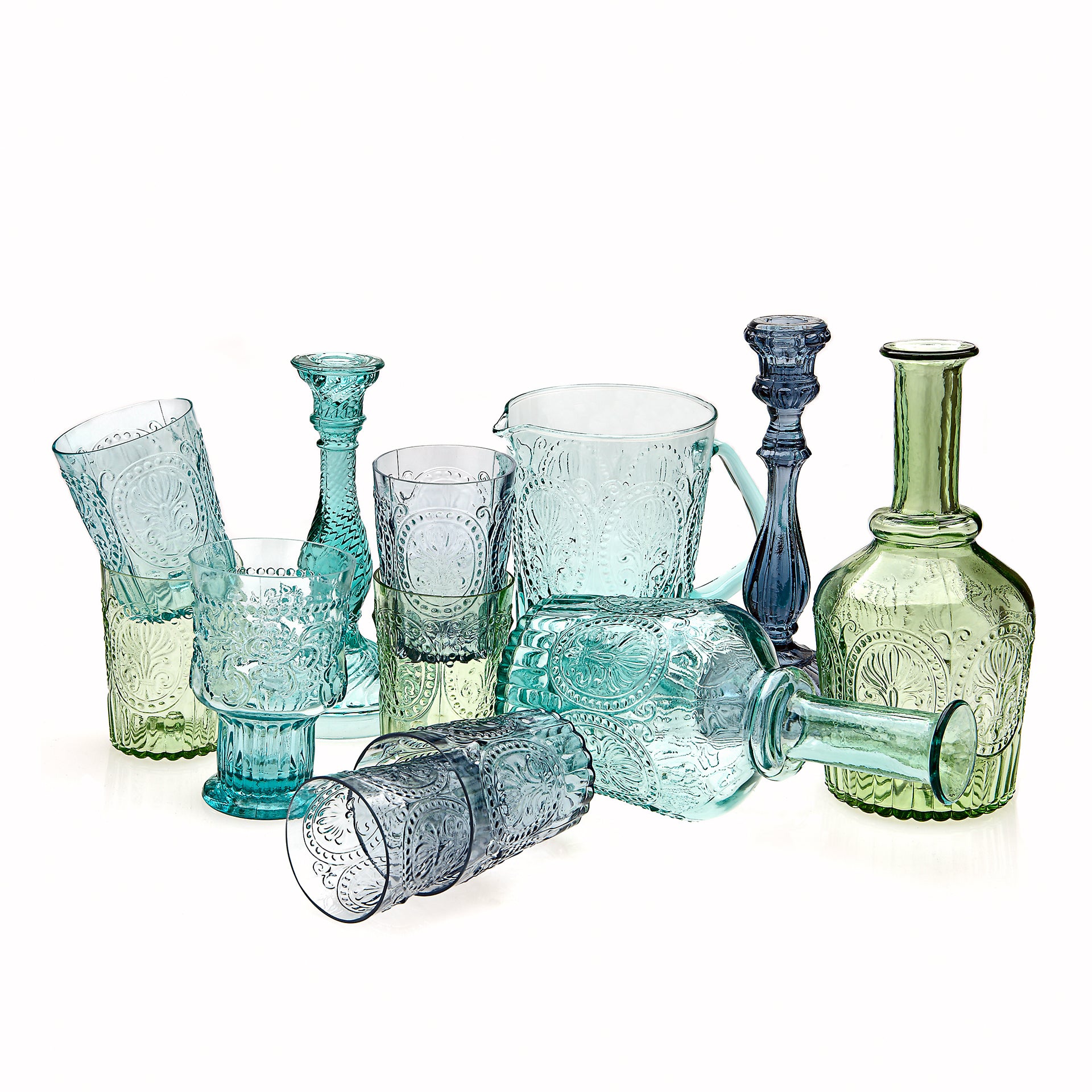 Gorgeous Glass - Grey