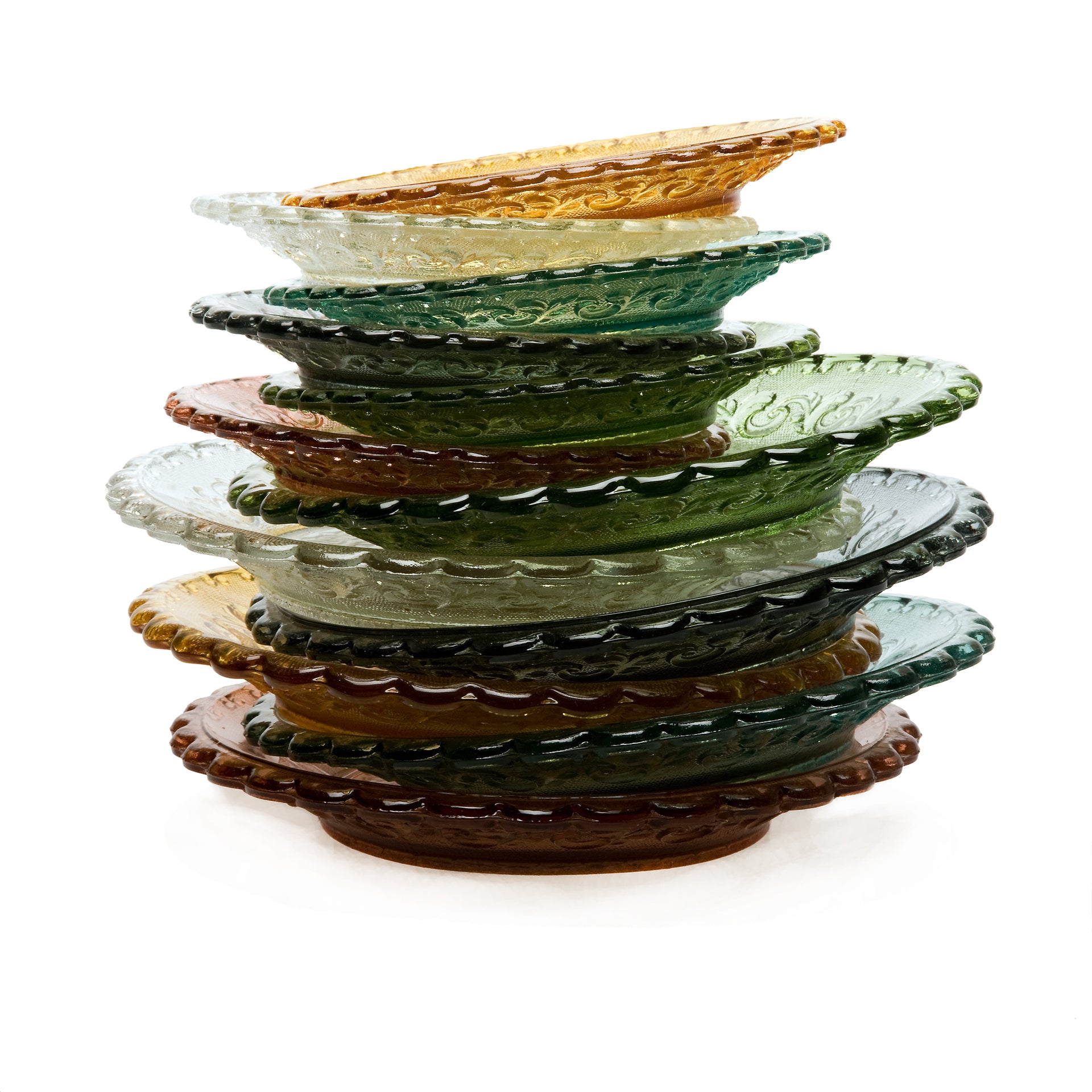 Gorgeous Glass - Green