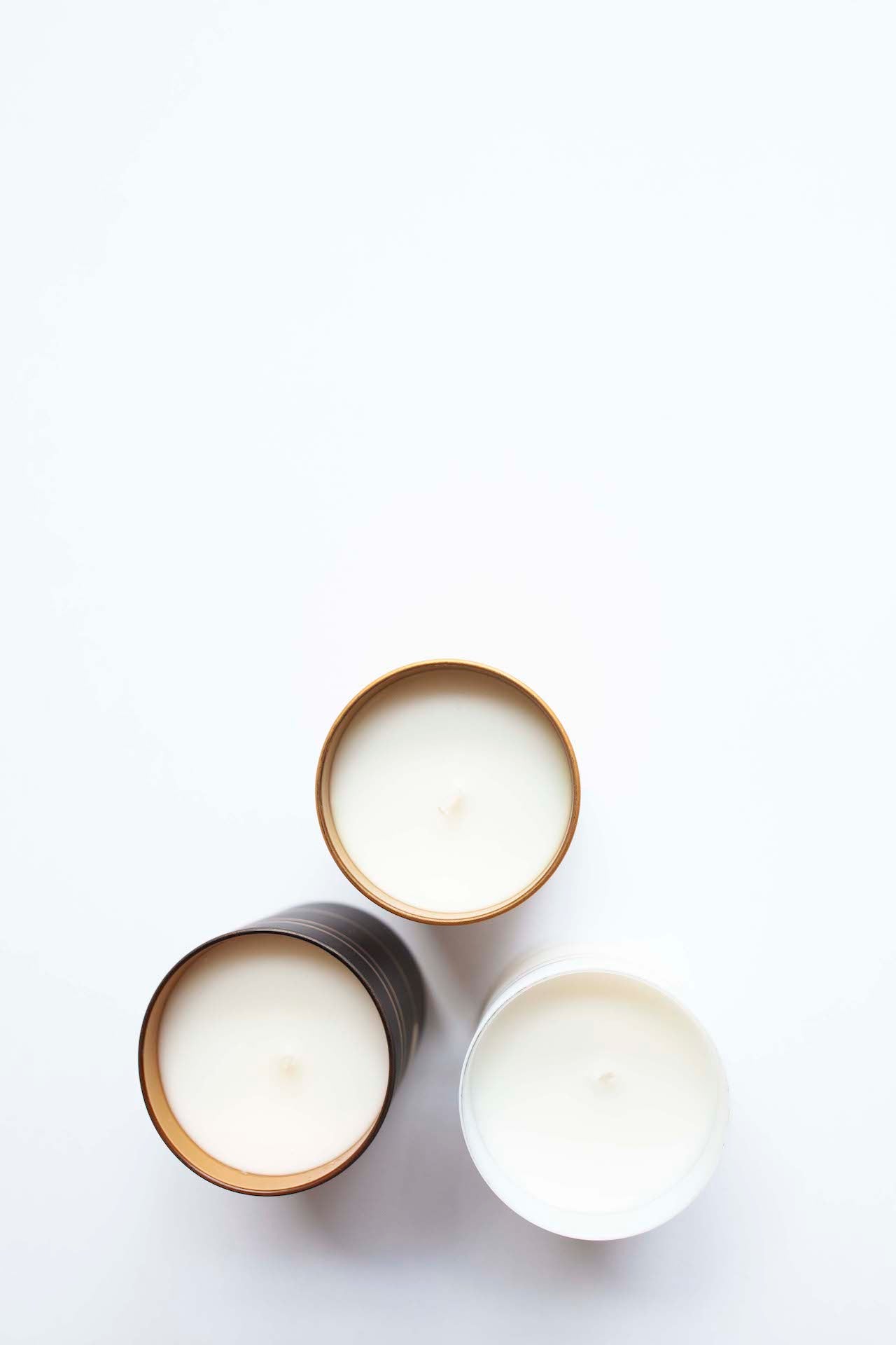 Scented Candles - White Edition