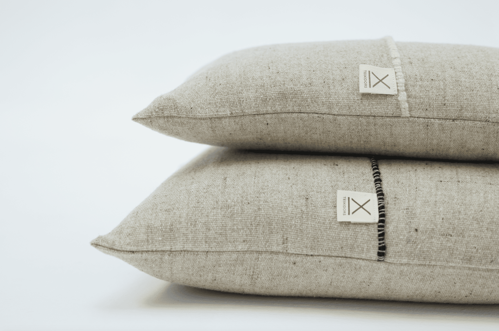 Sisteron Handwoven Lumbar - Black