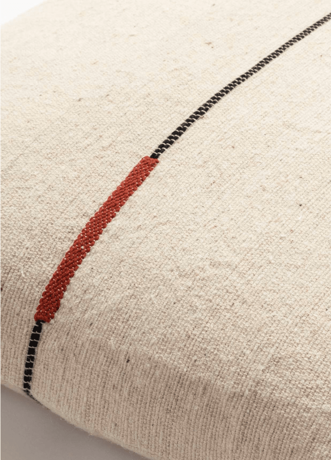 Sema Handwoven Chestnut Cushion