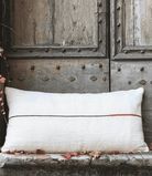 Sema Handwoven Chestnut Cushion