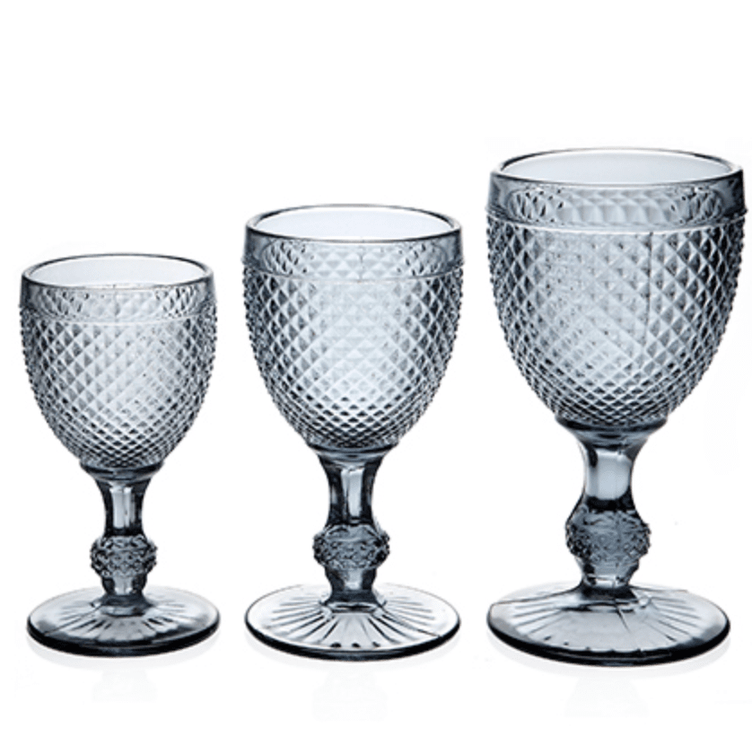 Gorgeous Glass - Grey