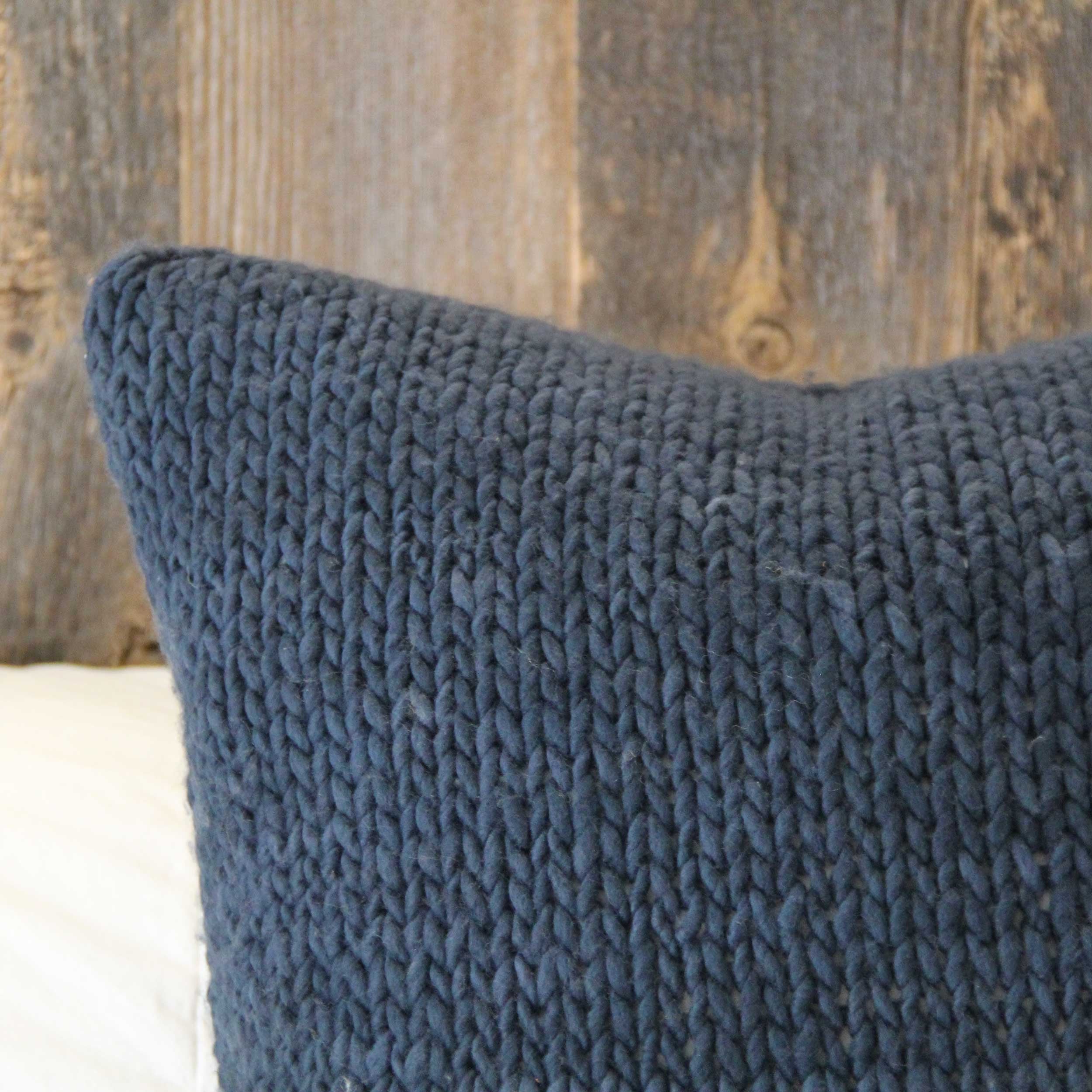 Treccia Pillow Ardesia