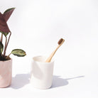 Stoned Marble - Toothbrush Holder