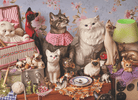 Cat Person - 1000 Piece Puzzle