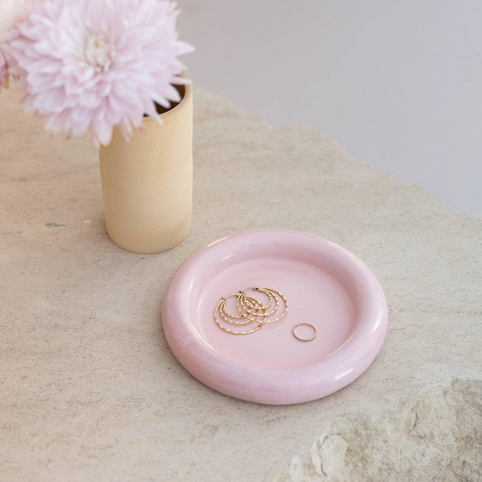 Handmade Ceramic Catchall Jewelry tray