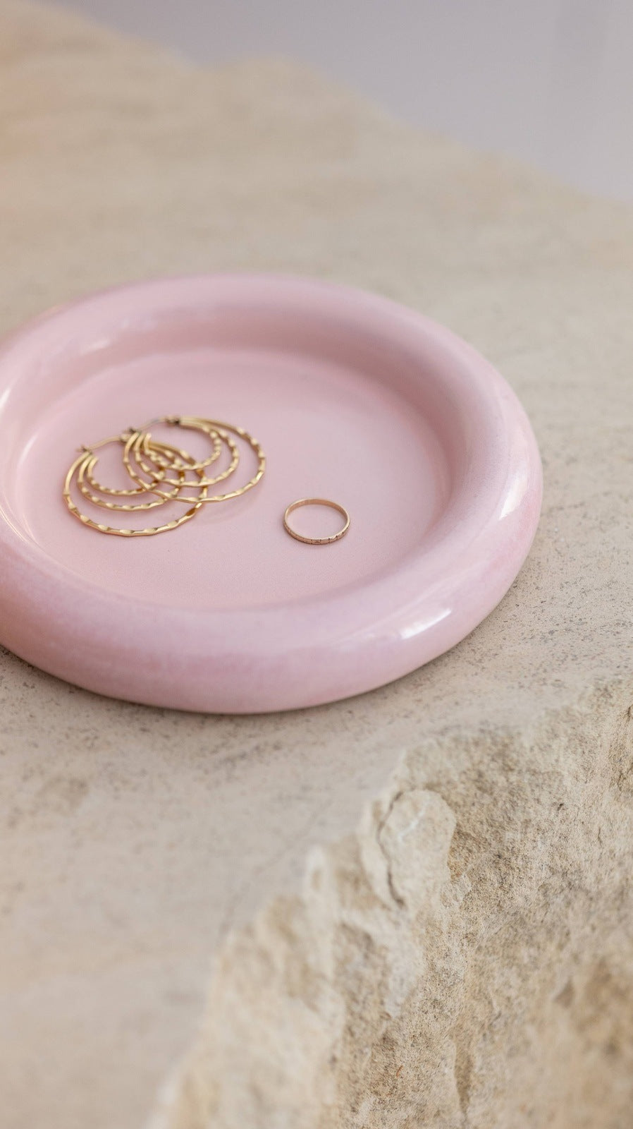 Handmade Ceramic Catchall Jewelry tray