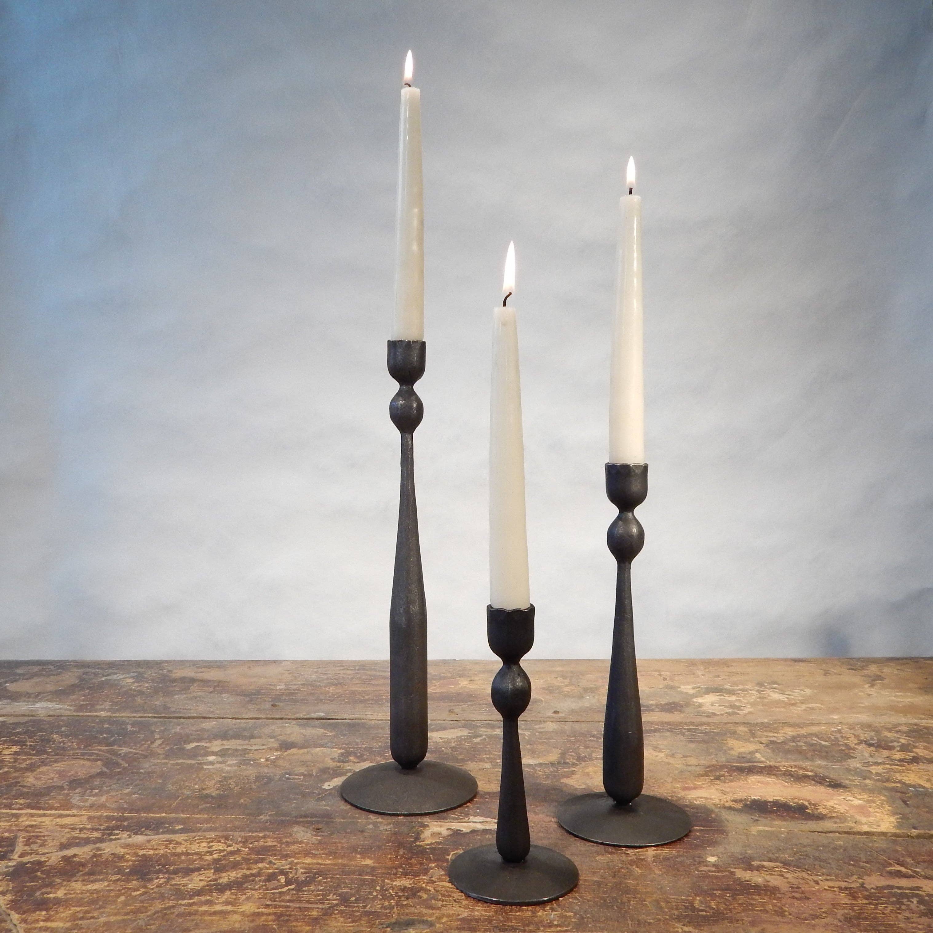 Ball Taper Candle Holder: 6"