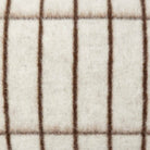 Aalto Throw Pillow in Ivory & Sepia