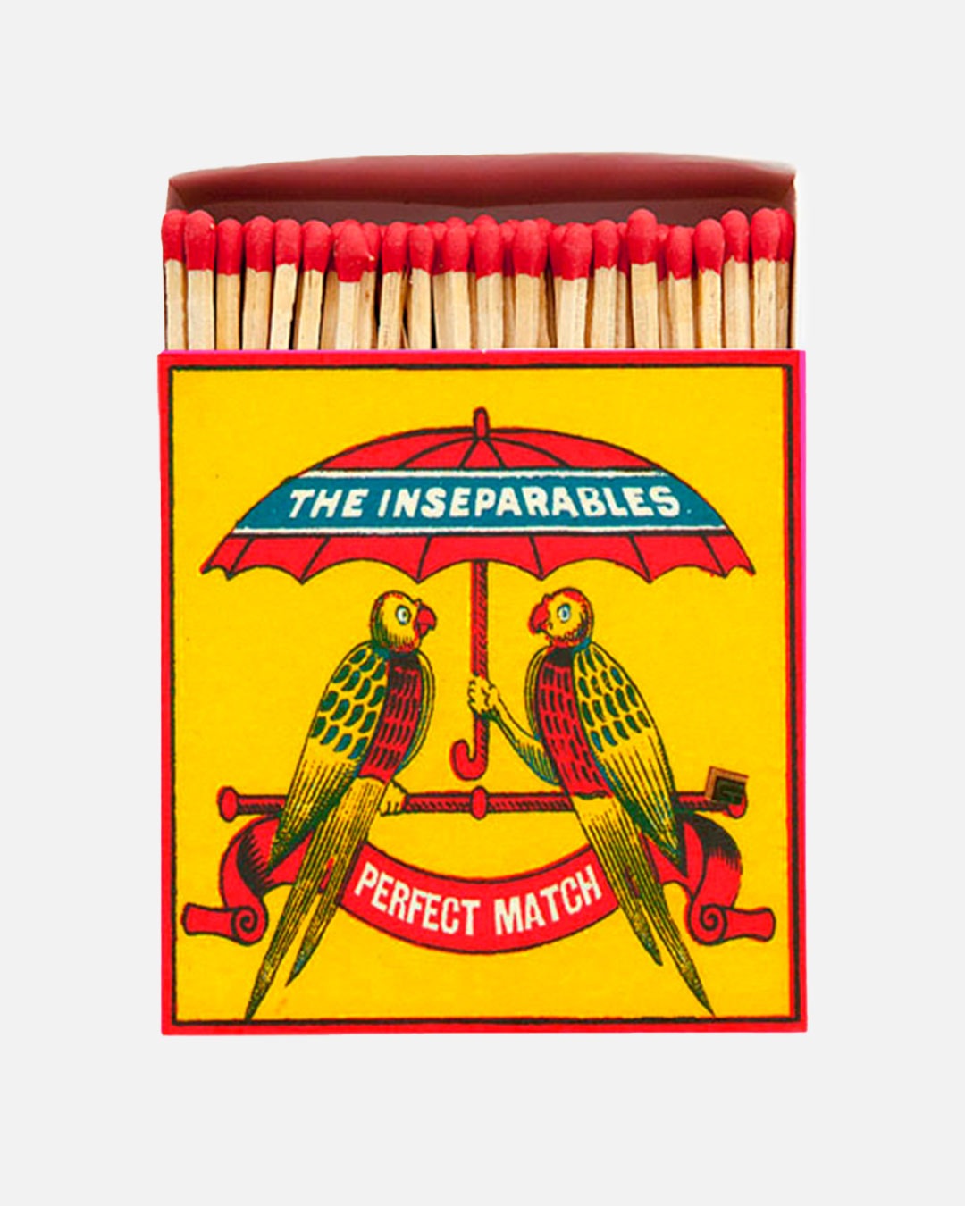 The Inseparables Matchbox