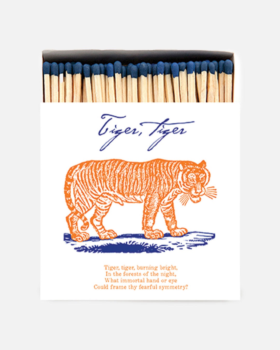 Tiger Tiger Matchbox