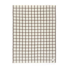 Umi Heirloom Blanket in Ivory & Coffee