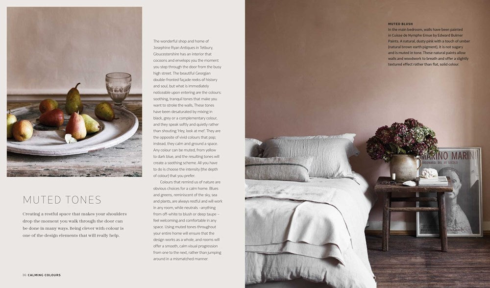 Calm: Interiors to nurture, relax and restore