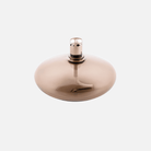 Small Disc Oil Lamp in Champagne