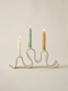 Wyat Candelabra - Cream