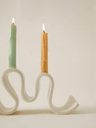 Wyat Candelabra - Cream