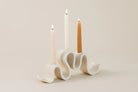 Wyat Candelabra - Cream