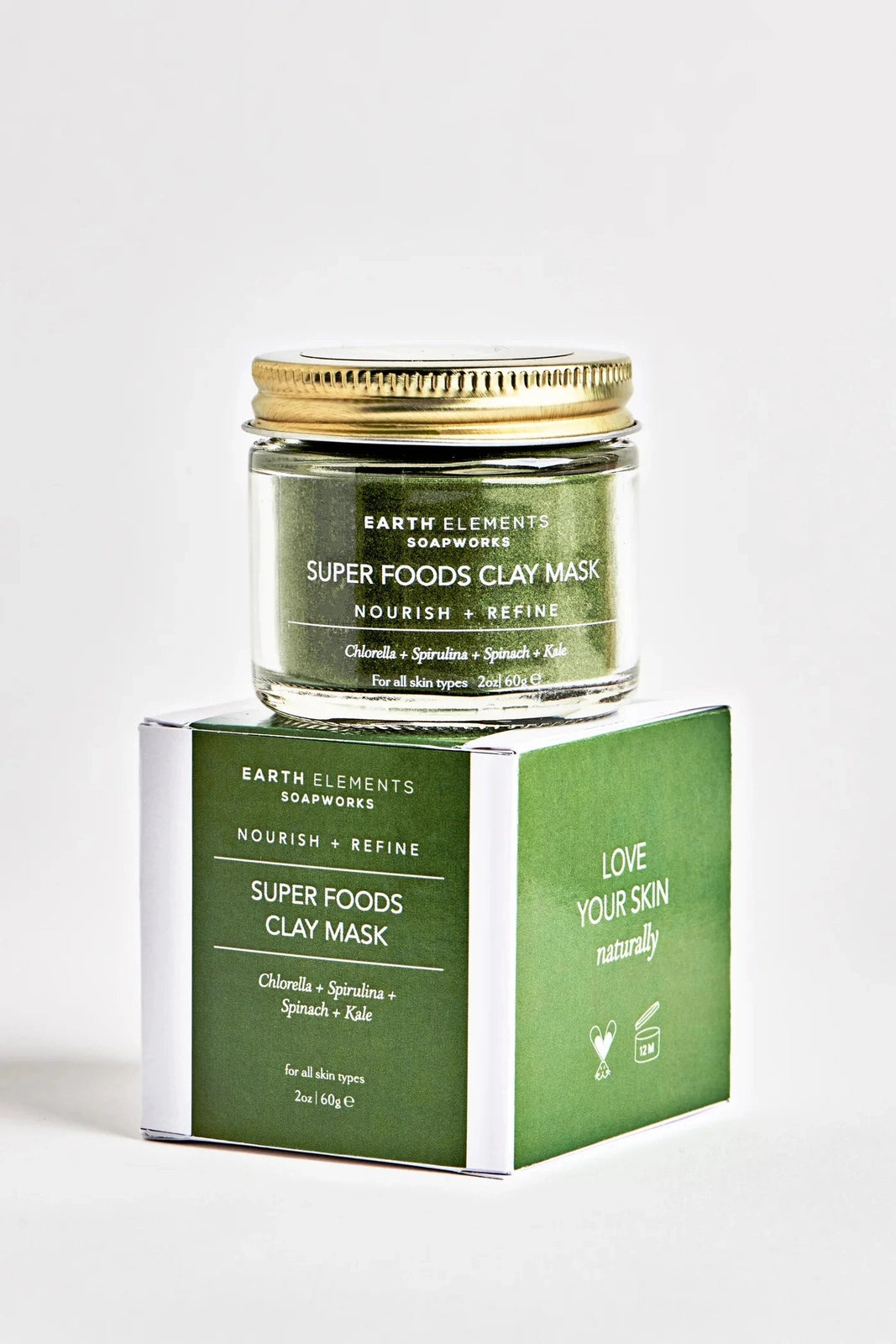 Superfoods Skin Refining Facial Mask