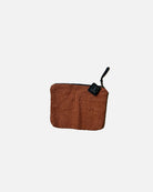 Erode Flat Pouch - Caramel