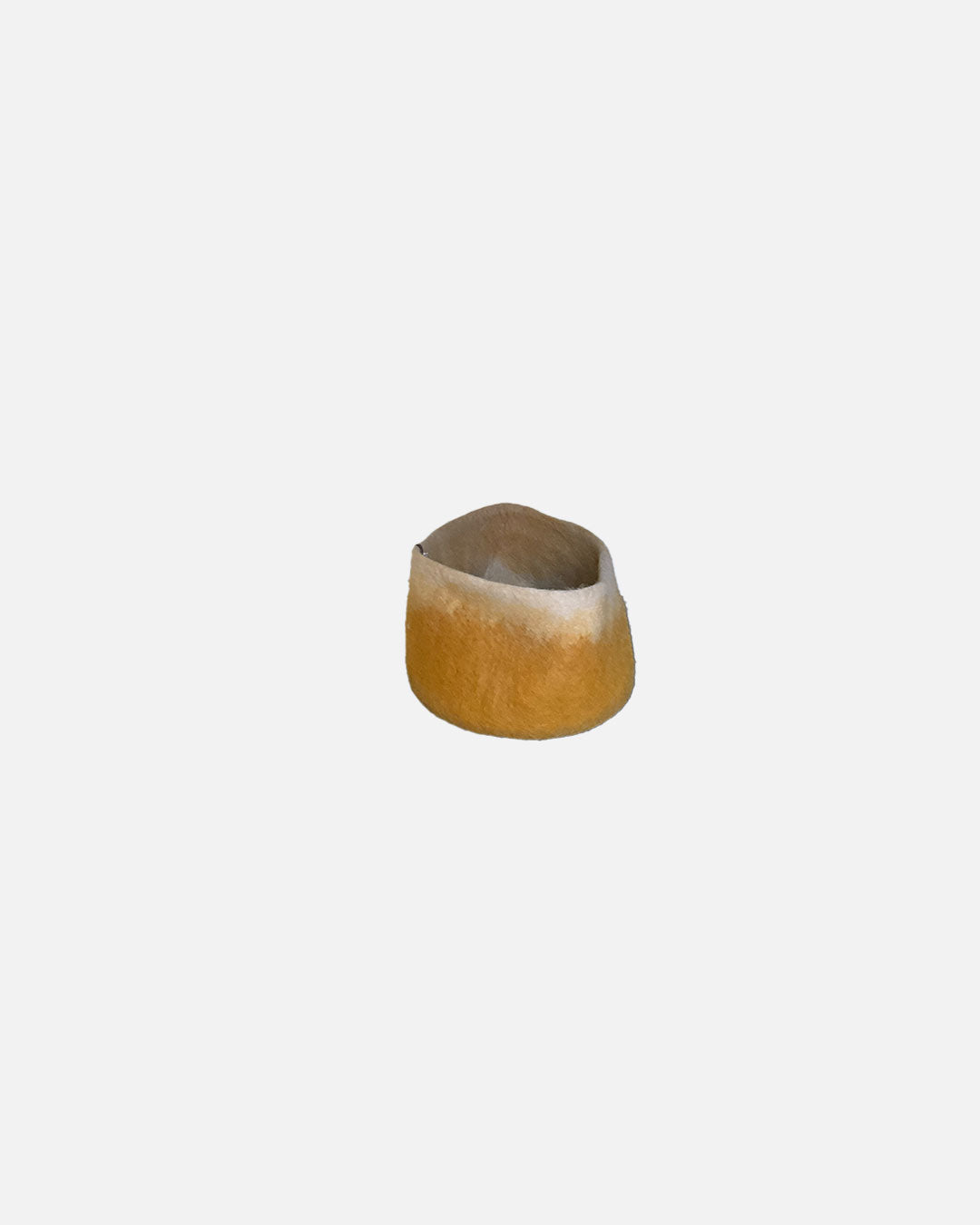 Two Tone Calabash Gold Sand Basket - Small