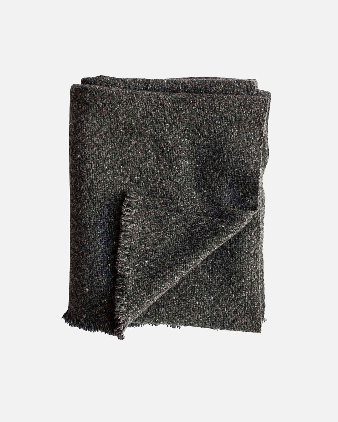 Granito Throw - Dark Grey