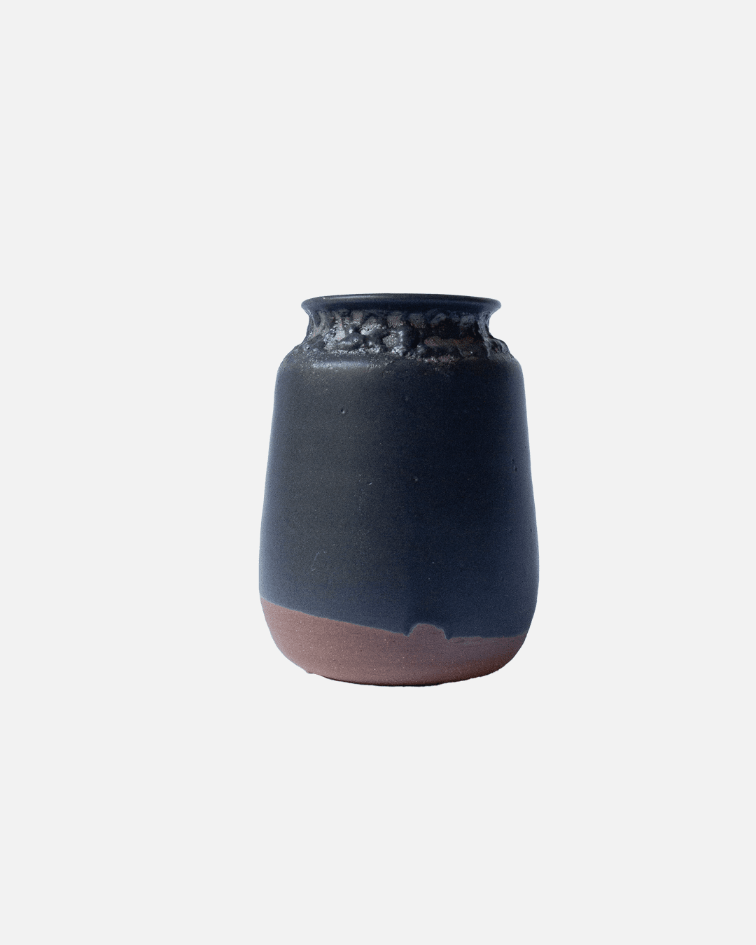 Handmade Black Vase