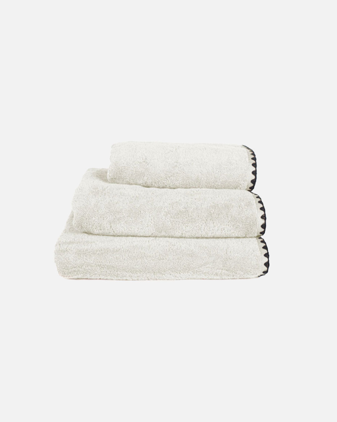 Cotton Bath Linens - Craie