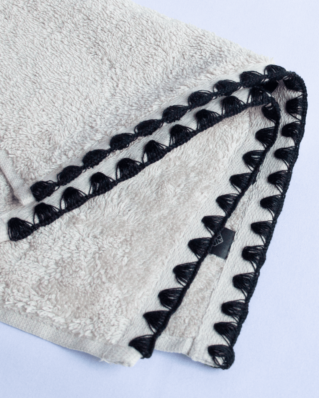 Cotton Bath Linens - Craie