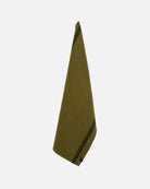 Côme Linen Kitchen Towel in Olive