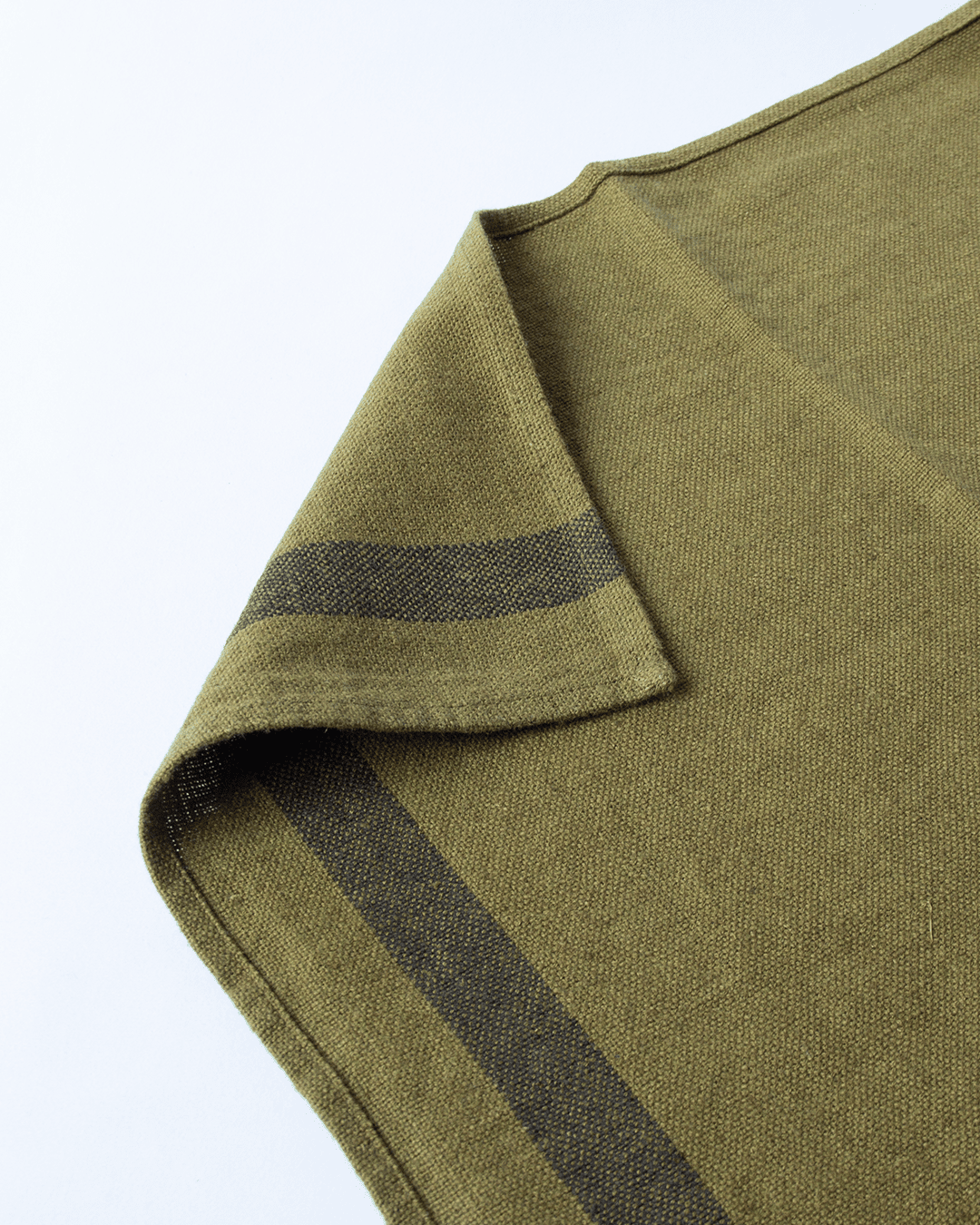 Côme Linen Kitchen Towel in Olive